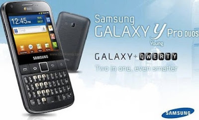 Samsung Galaxy Y Pro Duos