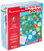 Jeu pédagogique Mon parcours dans la forêt des sons