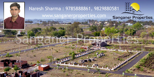 Residential Land Sale in Chaksu Road  Sanganer