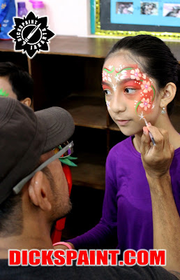 face painting kids tangerang