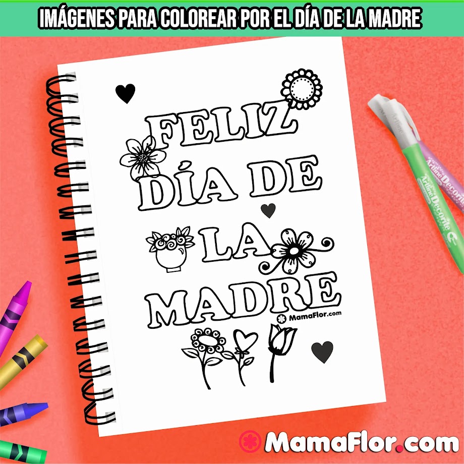 Dibujos de Familia: Celebra a Mamá con Arte