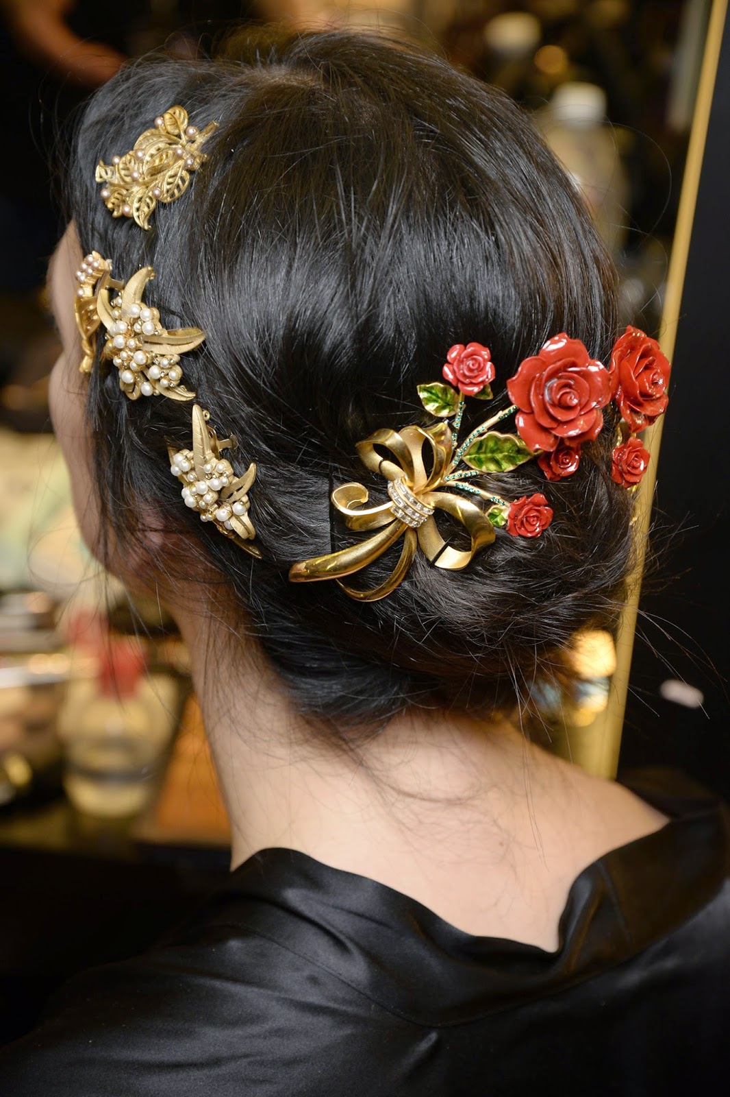 Fashion Runway  Dolce and Gabbana Fall Winter 2015-16 