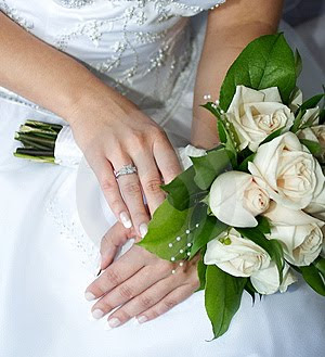 bridal flower bouquet