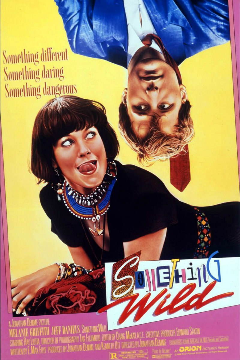 something wild poster