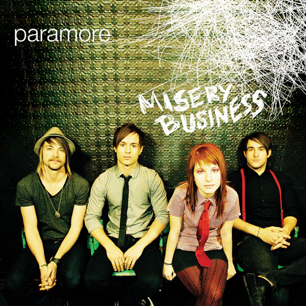 Paramore - Misery Business (Live in Astoria) (2007) - Single [iTunes Plus AAC M4A]