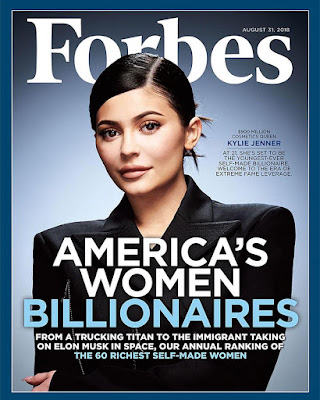 #KylieJenner grabs #Forbes cover