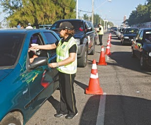 LEI SECA: 15 mil pessoas perdem o direito de dirigir no CE