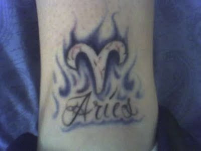 Aries Tattoos Design Pictures 2012