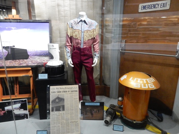 Back to the Future Trilogy movie costume props