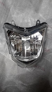 Original Reflektor Headlamp Honda Cb150r Ahm