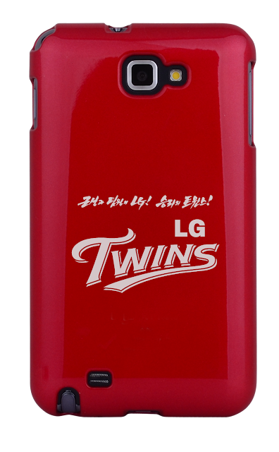 Mercury Color Pearl Jelly Case with Custom prints on it for LG twins