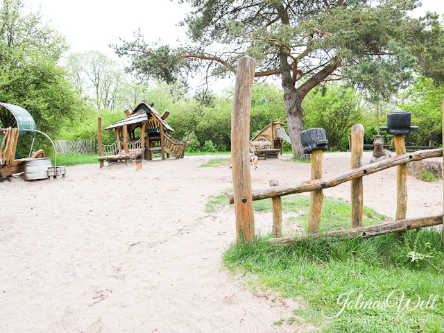 Kinderbauernhof im Center Parcs Bostalsee Spielplatz