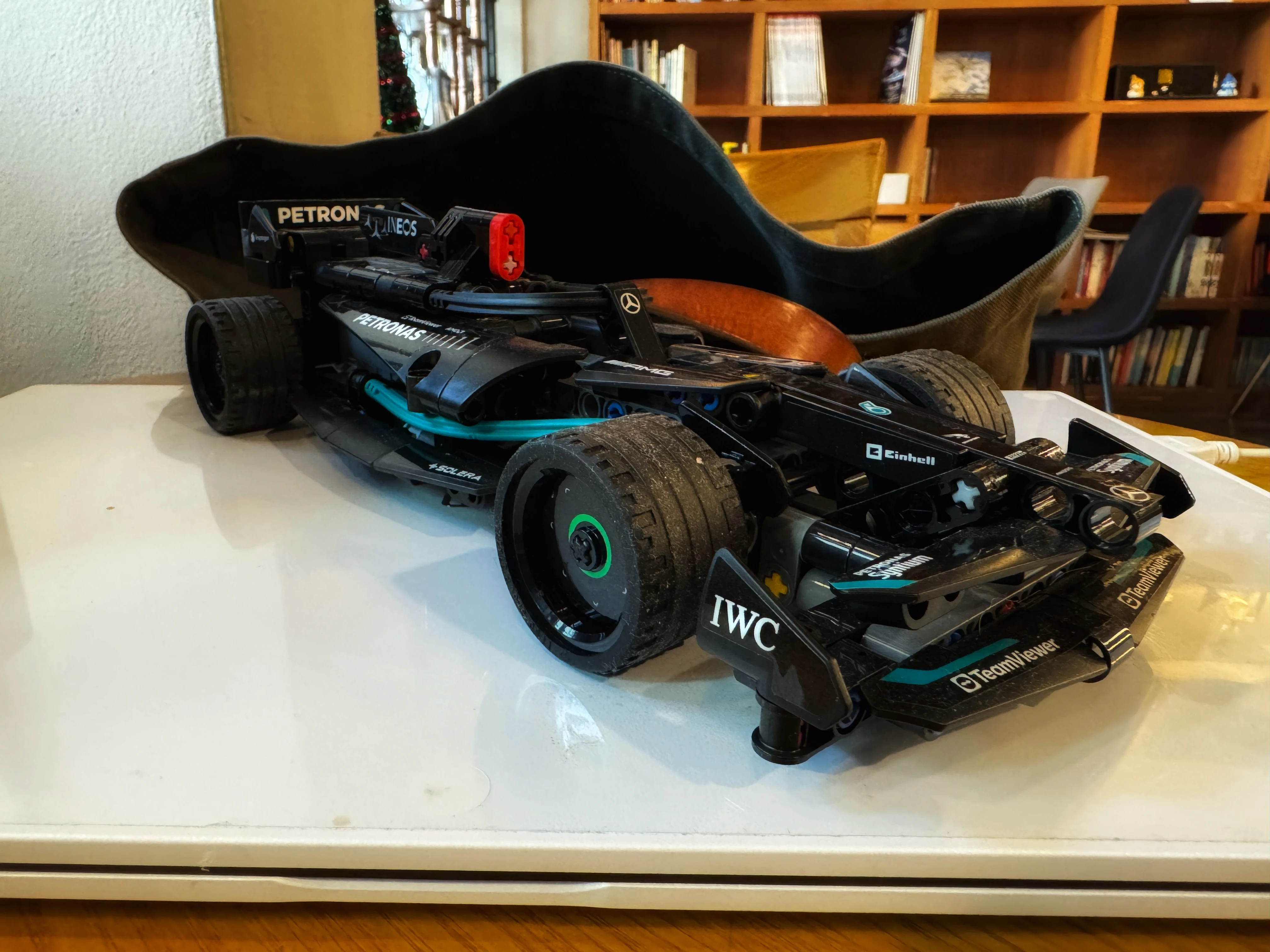 레고 Mercedes-AMG F1 W14 E Performance Pull-Back | 테크닉 42165