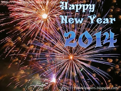 Latest Beautiful New Year Fireworks Wallpapers Photos Image Happy 2014 Pics