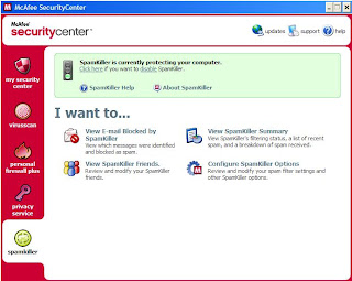 McAfee Spam killer v7.0.14 Full Retail Version