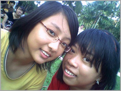 Me and keng ying