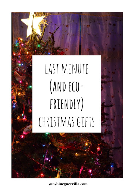 Last Minute Eco-Friendly and Zero Waste Christmas Gifts