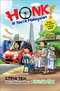 New cover for “Honk! If You're Malaysian”