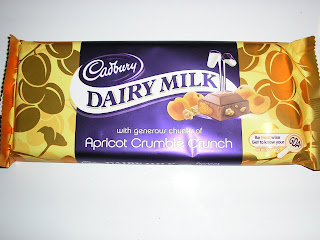 Dairy Milk Apricot Crumble Crunch