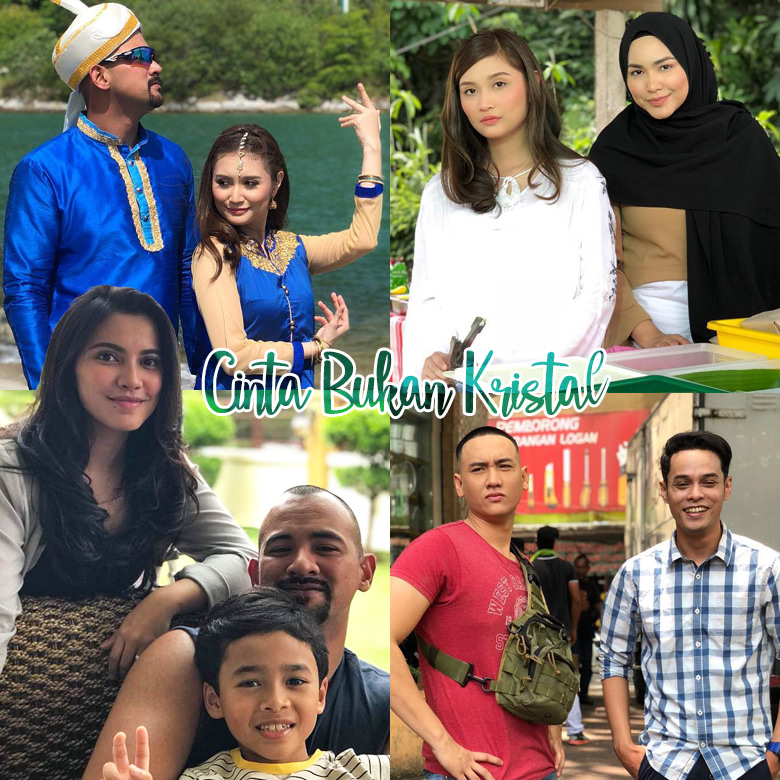 CINTA BUKAN KRISTAL [Akasia TV3: Sharnaaz Ahmad , Ayda ...