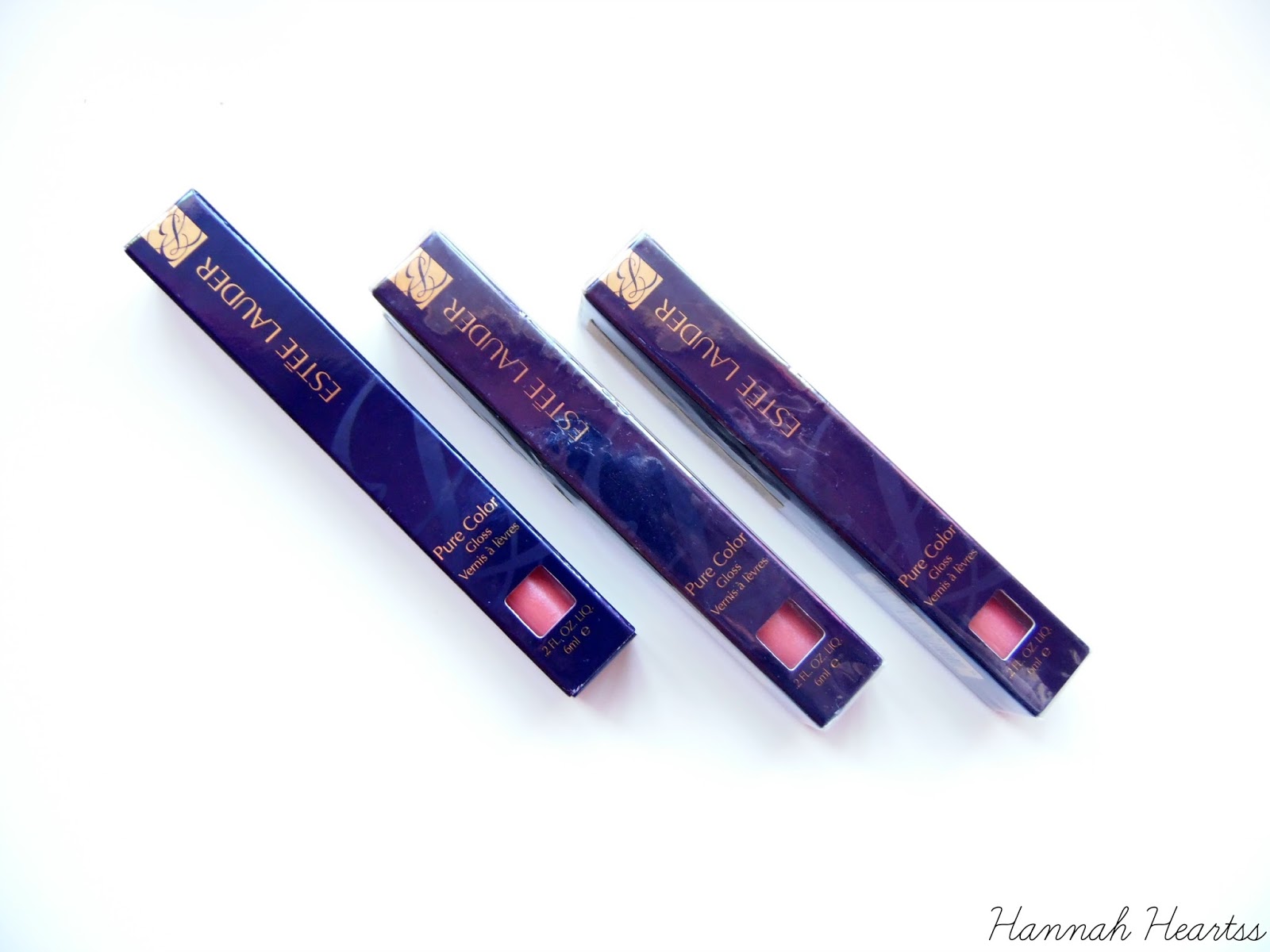 Estee Lauder Lipgloss Review & GIVEAWAY! 