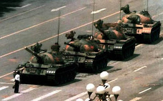 Tiananmen Square, 1989