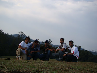 Trip gang at Shooting Medu, Ooty