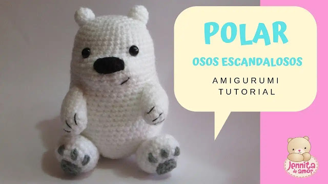 Amigurumi Polar a Crochet