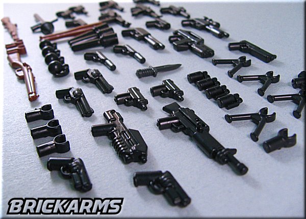 Brickarms Weapons1