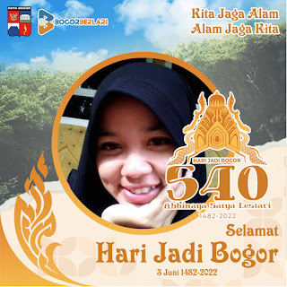 TERPOPULER, 10 Twibbon HUT Kota Bogor Ke 540 Tahun 2022, Download Gratis!