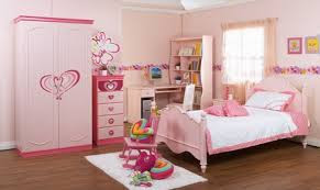 Amazing Pink Girls Bedroom Furniture Ideas