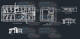 download-autocad-cad-dwg-file-builders-camp-for-construction-of-a-road