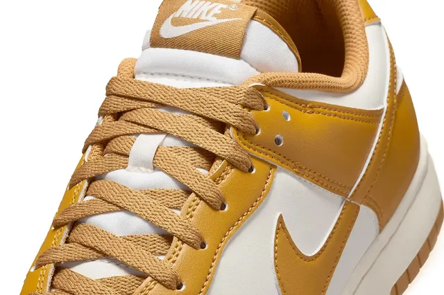 Nike Dunk Low “Wheat” Brings a Golden Touch for 2025