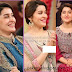 Dr.Shaista Lodhi 12 Best Bridal Dresses Designs in Morning show 2014