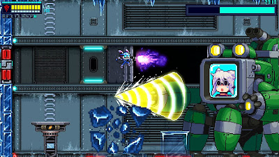 Super Alloy Ranger Game Screenshot 8