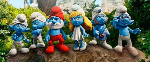 Os Smurfs