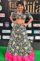 Lakshmi in a Crop Top Choli Ghagra  at IIFA Utsavam Awards 2017  Day 2 at  06.JPG