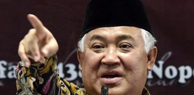 Din Syamsuddin Bersama 61 Tokoh Dan 9 Ormas Resmi Gugat UU Corona Ke MK