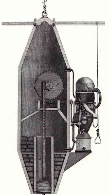 Klingert's 1797 diving suit