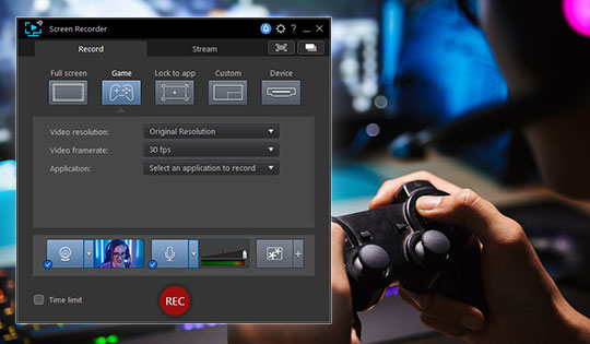 Screen Recorder CyberLink