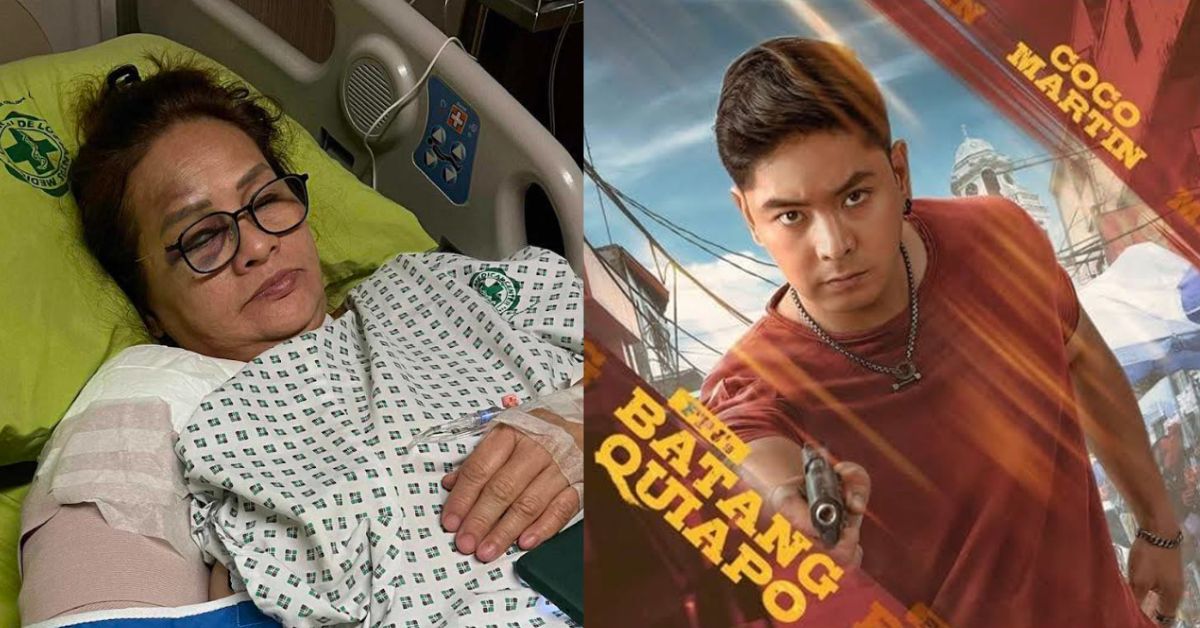 Deborah Sun hospitalized due to an accident in 'Batang Quiapo’ taping