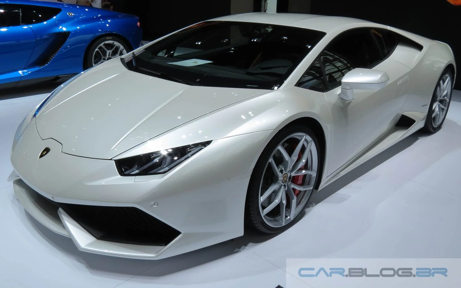 Lamborghini Huracán - Branco Perolizado