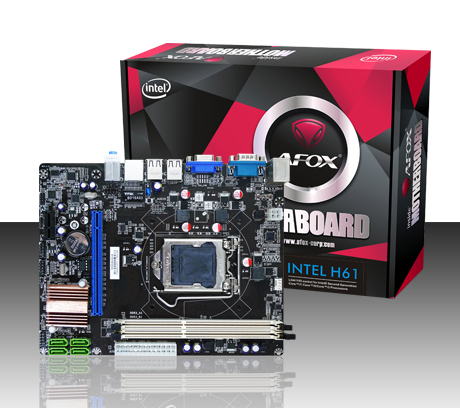 driver mainboard afox H61