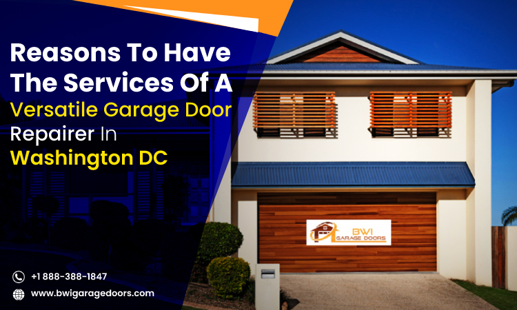 Garage Door Repair Washington DC