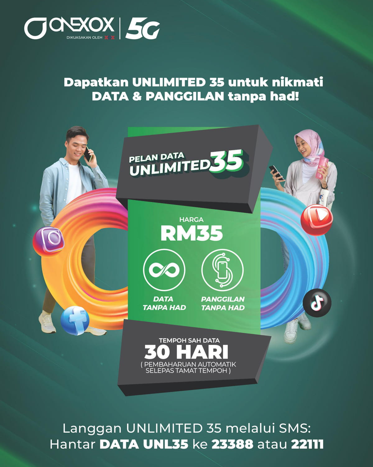 Unlimited Data 35