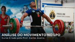 Curso Analise do movimento do LPO