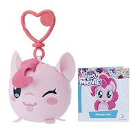 My Little Pony the Movie Pinkie Pie Clip and Go Plush Keychain by Hasbro