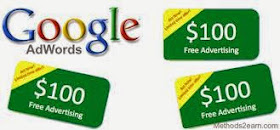 Google adwords Accounts and get 100$ balance