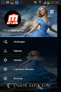 BBM MOD Cinderella 2015 v.2.13.0.26 Terbaru