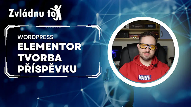 Youtube náhledový obrázek Zvládnu to wordpress